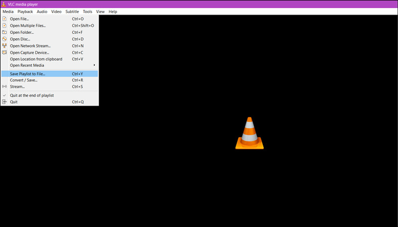 VLC Playlist with Bookmarks