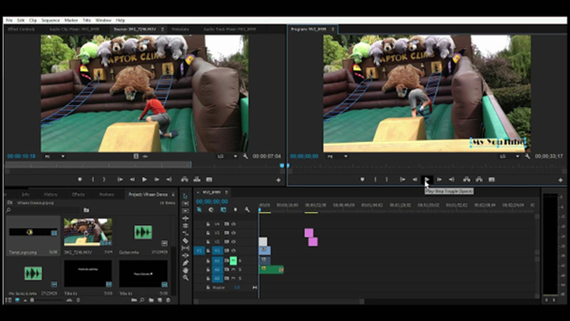 add watermark to video using adobe premiere pro