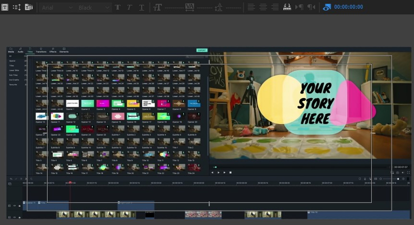 professional instagram story watermarking with premiere pro