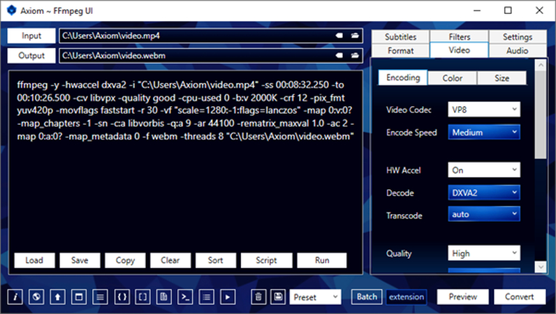 add watermark to video using FFmpeg