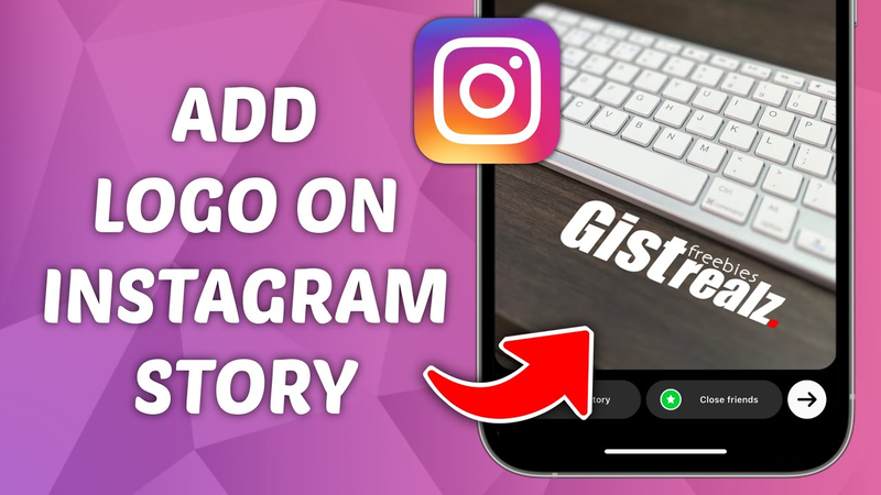 how to add watermark to instagram stories easily