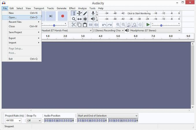 Audacity converting WAV to MP3 on Mac