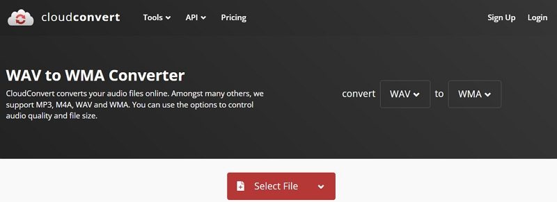 cloudconvert wav to wma.jpg