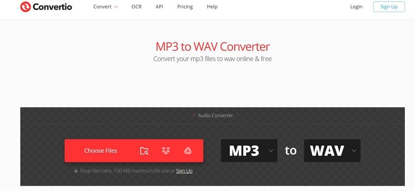 online mp3 to wav free