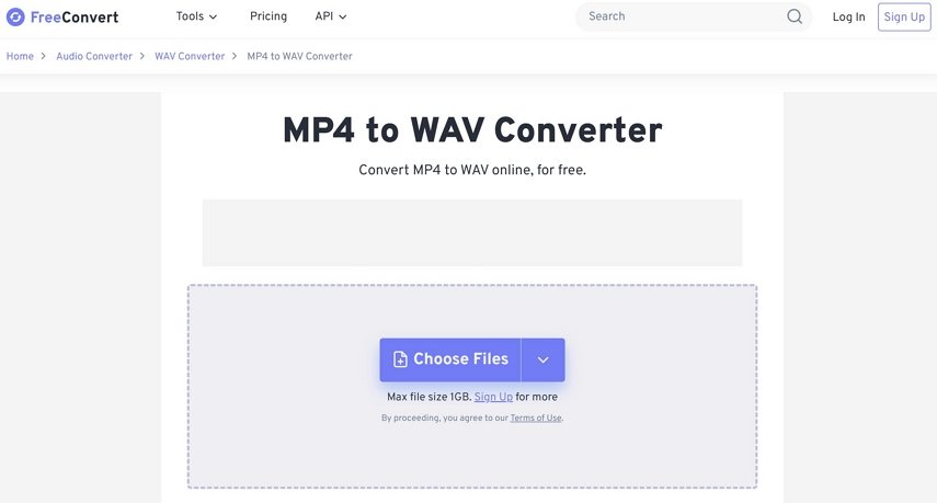 freeconvert mp4 to wav free