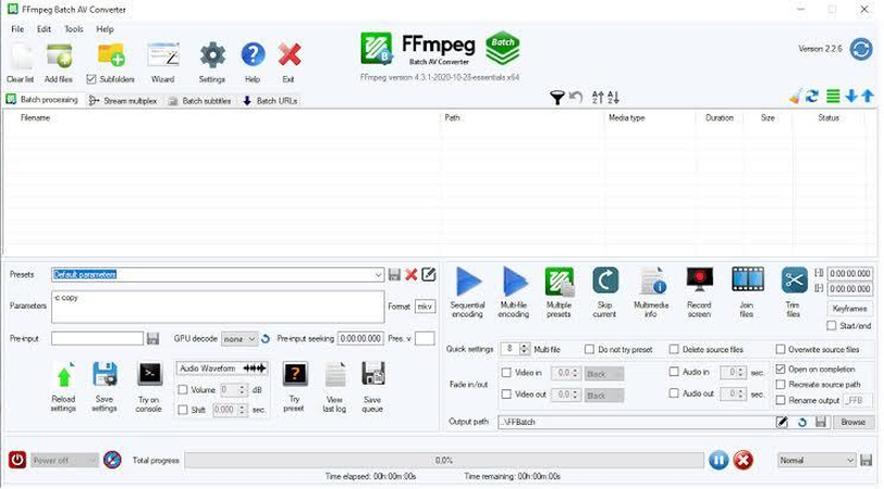 convert OGG to WAV ffmpeg