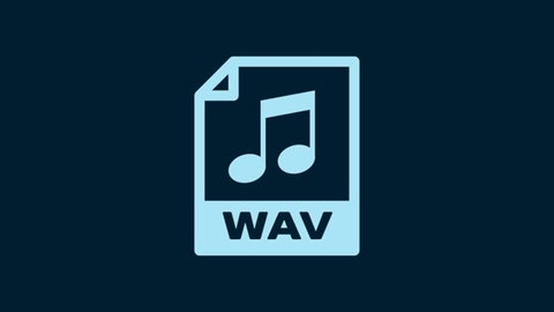 WAV audio file format