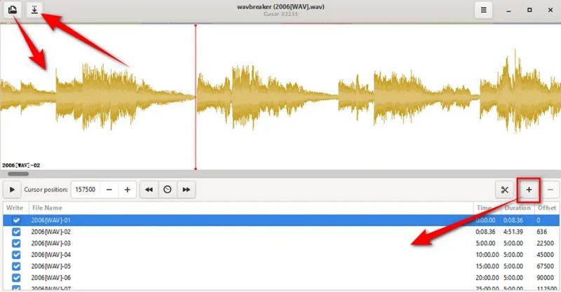 wavbreaker wav splitter