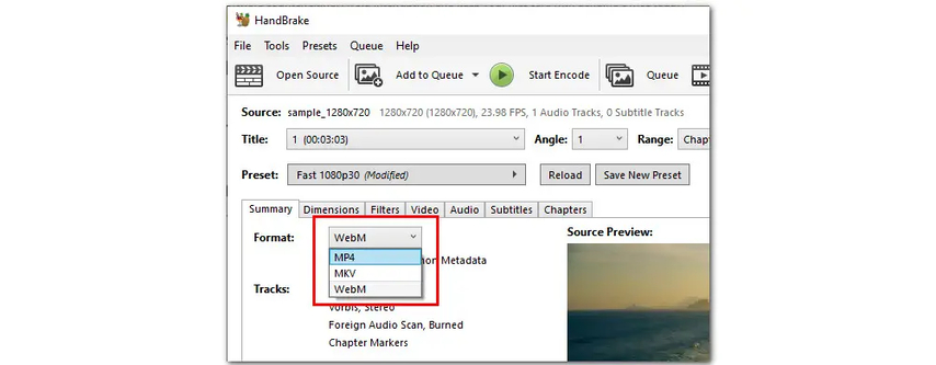 free wmv to mp4 converter with advanced settings