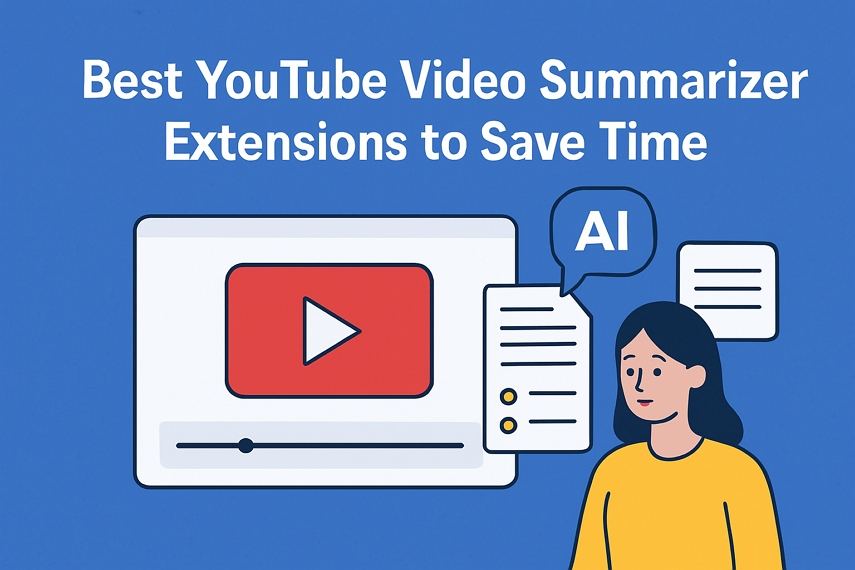 youtube video summarizer ai free