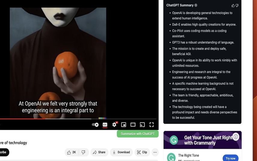 youtube digest youtube video summarizer