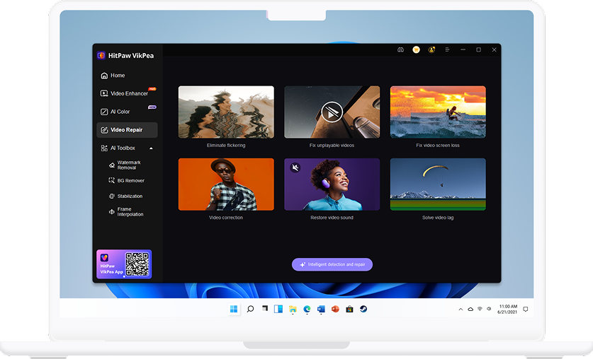 import corrupted videos
