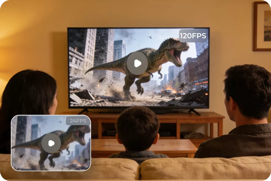 ai frame interpolation for filmmakers