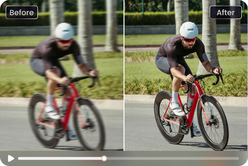 ai frame interpolation for sports