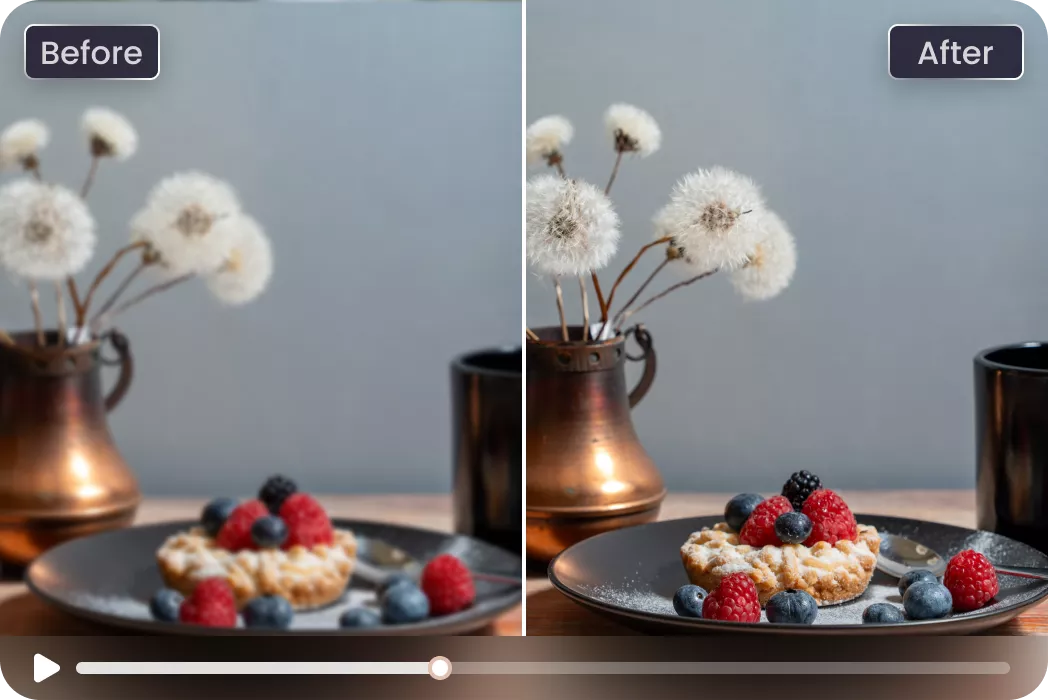 ai video upscaler for brands