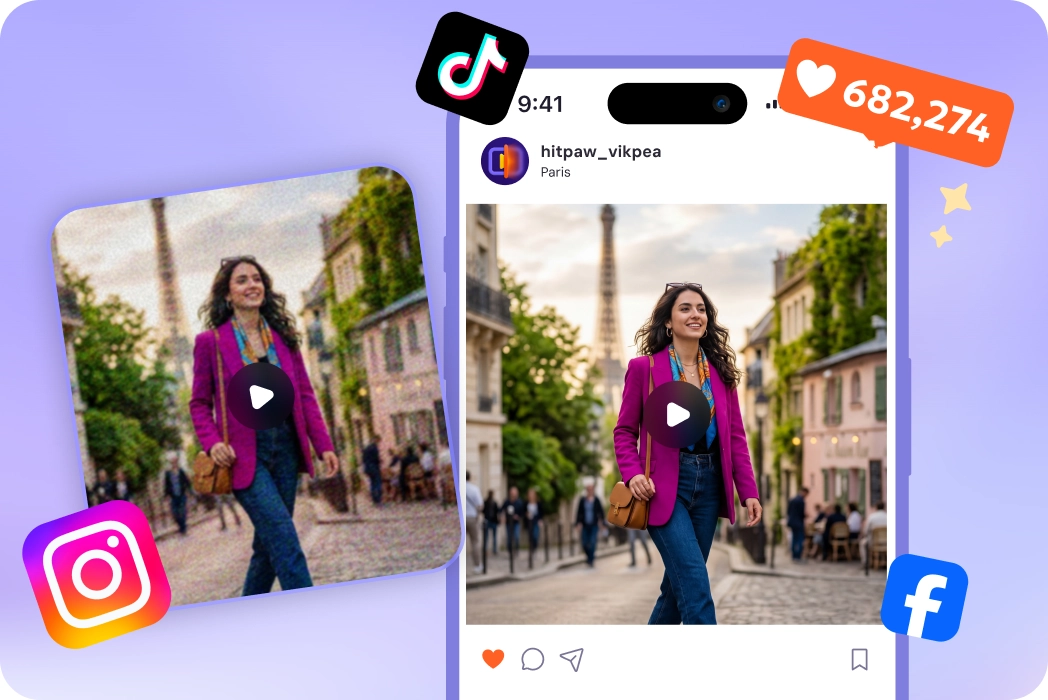 boost video quality for instagram