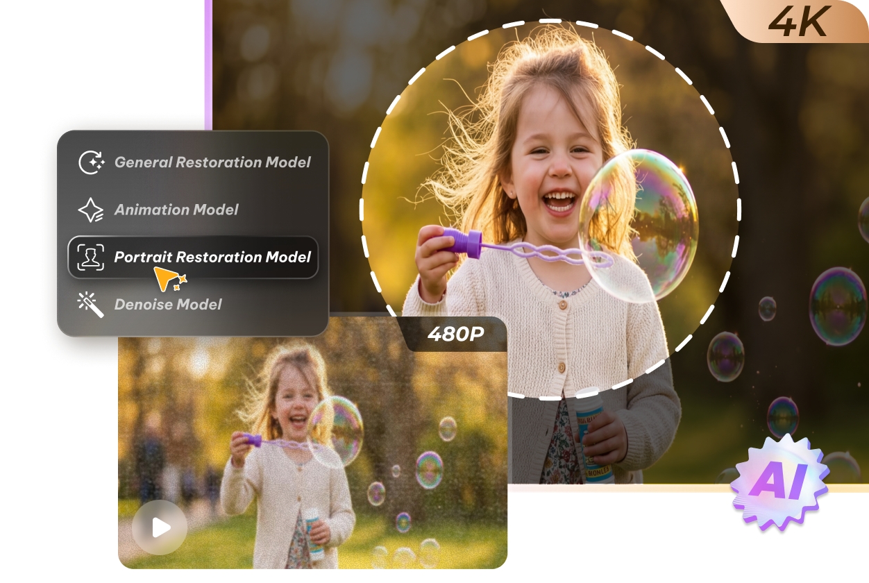 boost video quality with multiple AI models