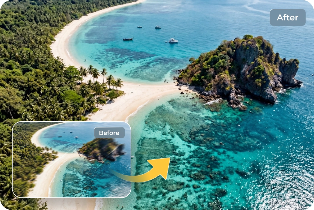 stabilize drone video