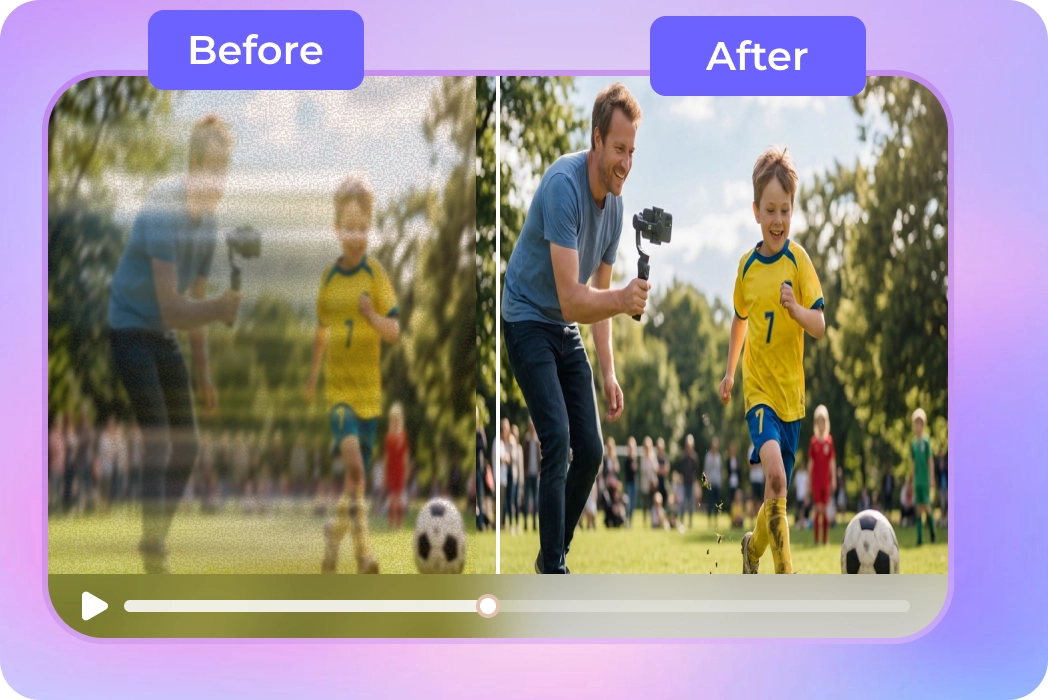 stabilize family video