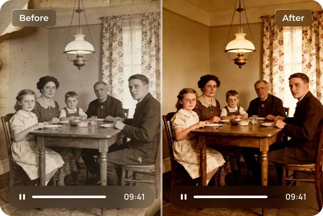 enhance videos to hd for families and archivists