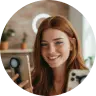 social media content creator avatar