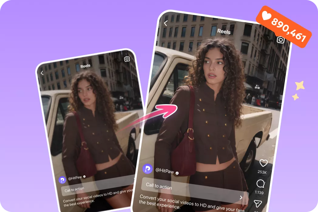 upscale kling ai videos for social media