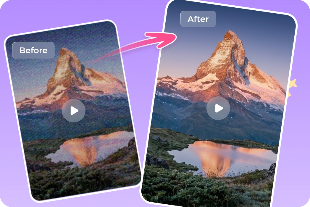 enhance video quality