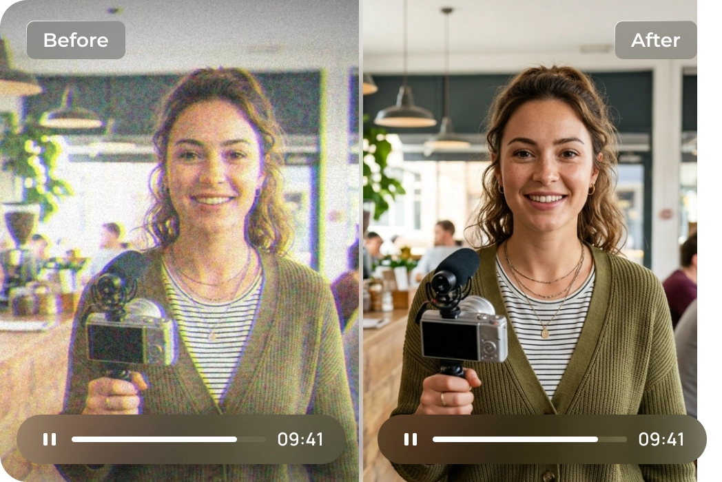improve low resolution video