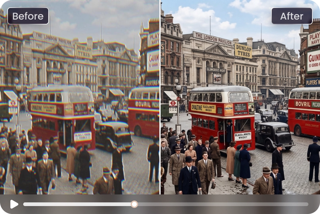 improve old video quality with hitpaw vikpea