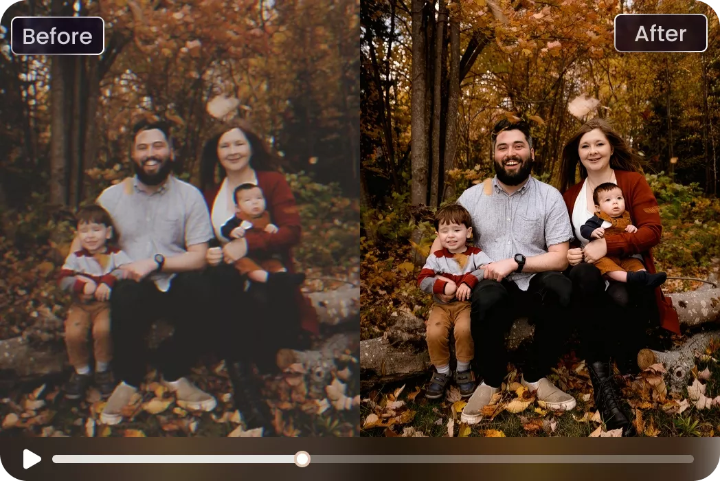 enhance videos to hd for families and archivists