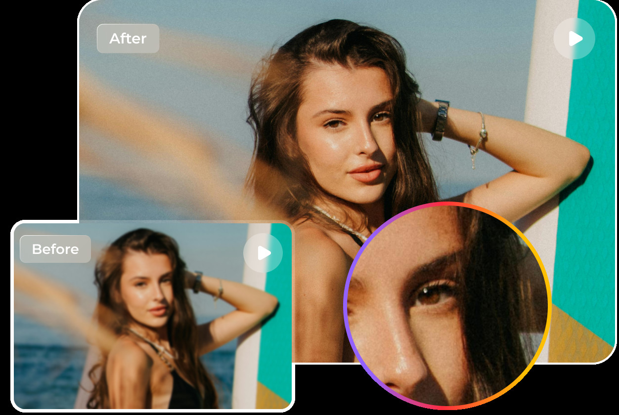 vikpea enhance every frame to hd